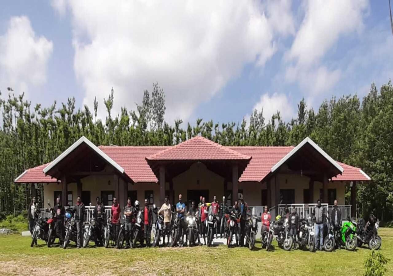 ホテル Coffee Safari Chikmagalūr エクステリア 写真